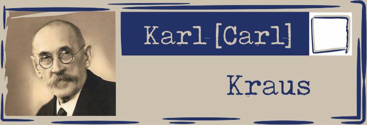 Karl Kraus