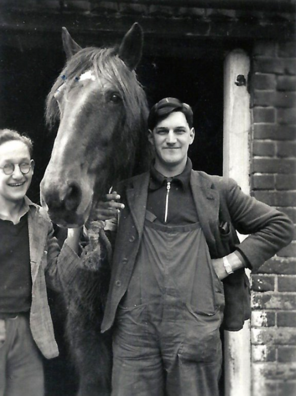 Farmers helper in England