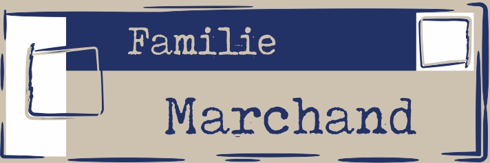 Familie Marchand Schild