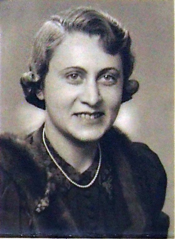 Berta Zinn, Führerscheinbild