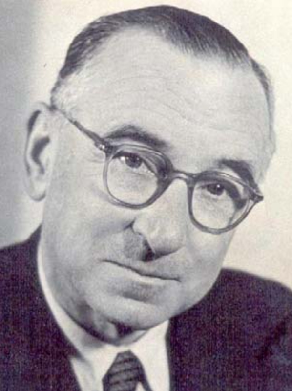 Ludwig Bamberger, ca. 1948