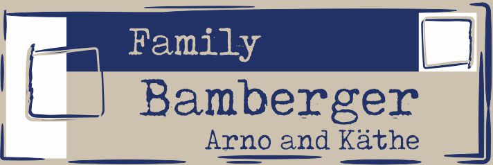 Family Bamberger Arno and Käthe