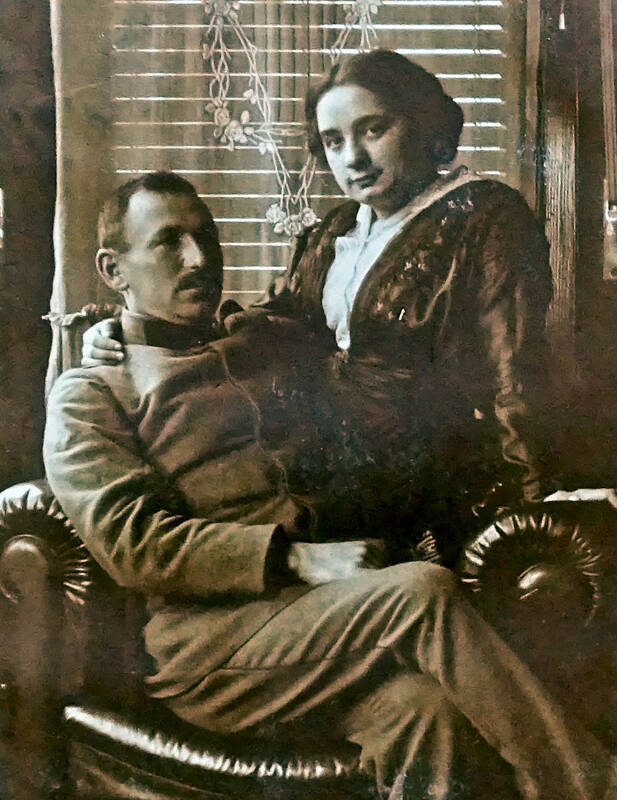 Otto und Henriette Bamberger