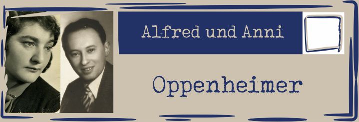 Alfred und Anni Oppenheimer Schild