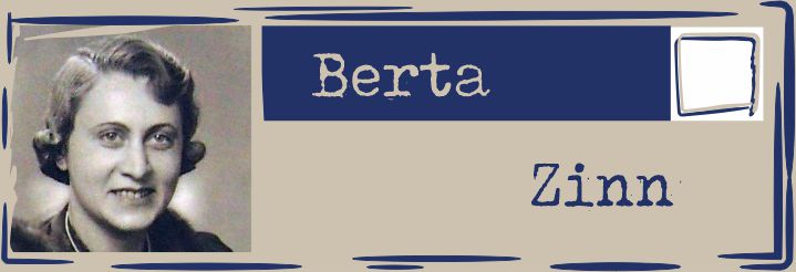 Berta Zinn Schild