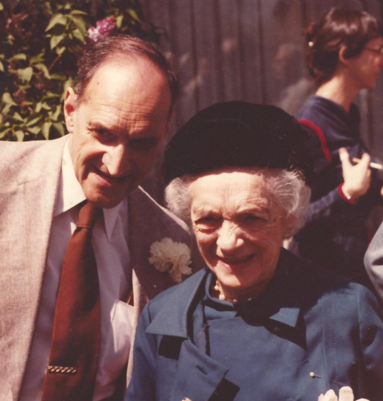 Walter and Lilly Kohn