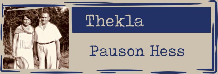 Thekla Pauson Hess Schild