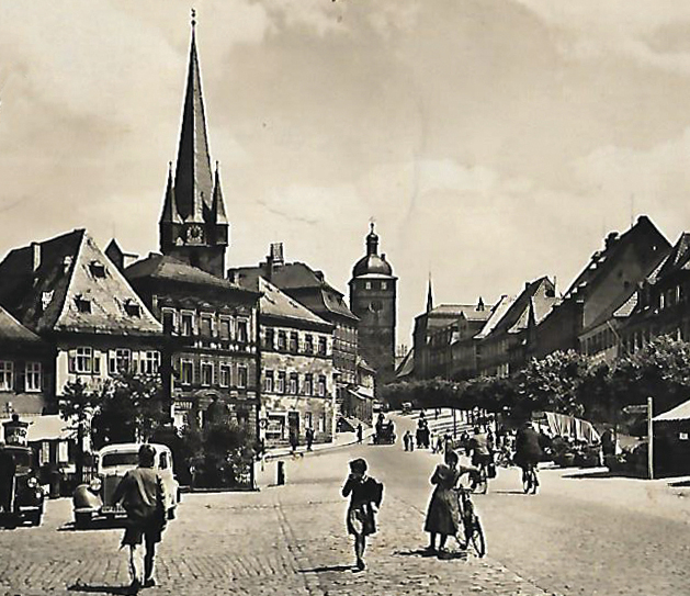 Marktplatz Lichtenfels