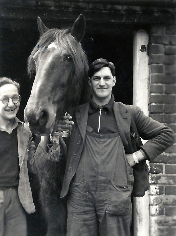 Landwirtschaftshelfer in England Walter Kohn