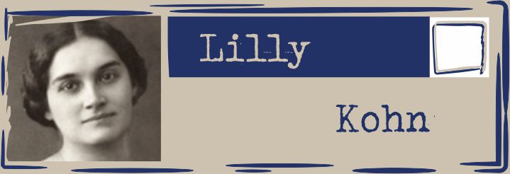 Lilly Kohn Schild