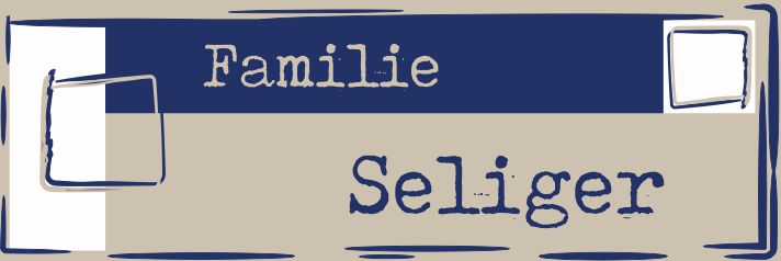 Familie Seliger Schild